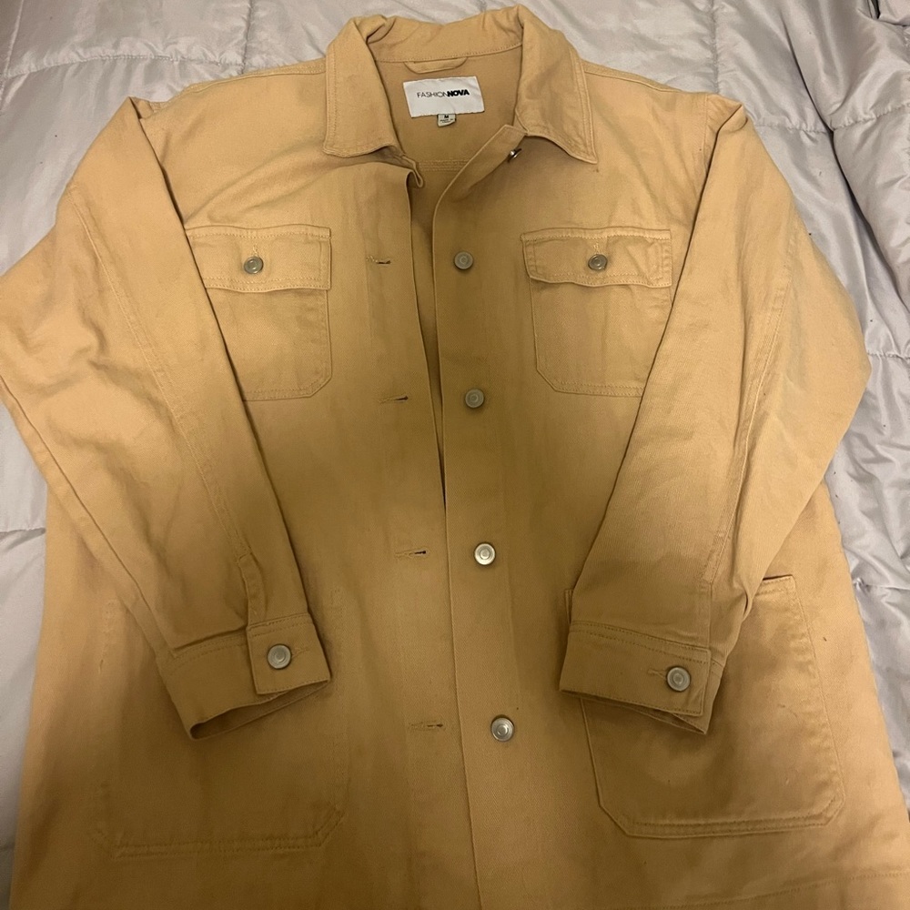 Fashion Nova Utility Jacket